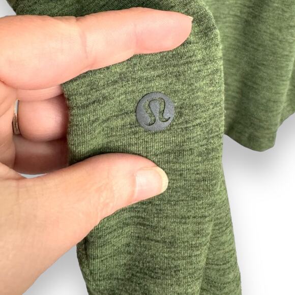 Lululemon Green Surge Warm Half Zip Pullover 2021 Men's Size XL - Picture 10 of 11